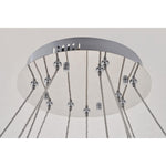 Elegant Lighting Monroe 42 Inch 1 Light Led Chandelier Cp414851