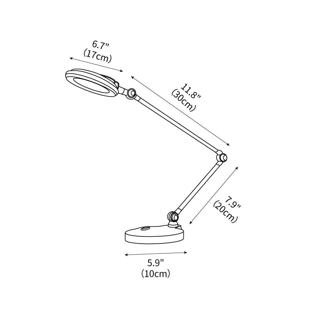 Element Disc Table Lamp 6.7"
