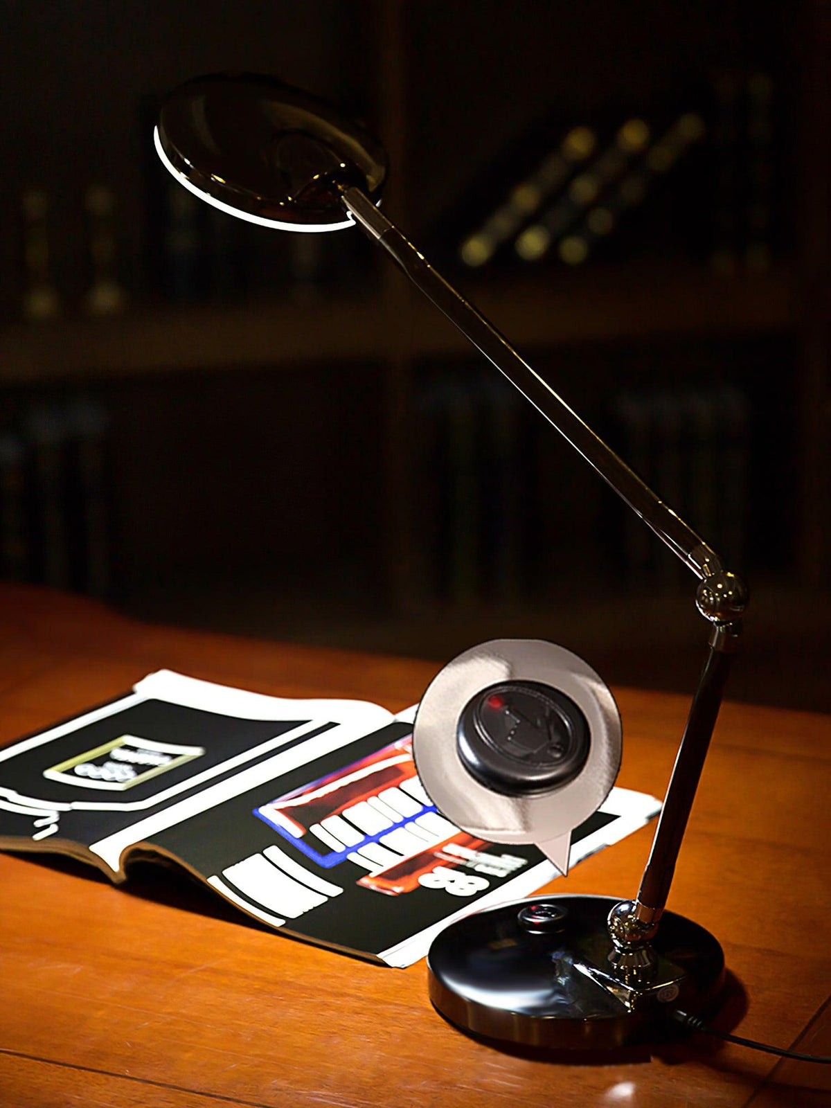 Element Disc Table Lamp 6.7"