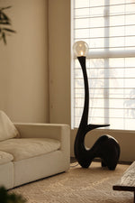 Elero Sculptural Floor Lamp