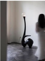 Elero Sculptural Floor Lamp