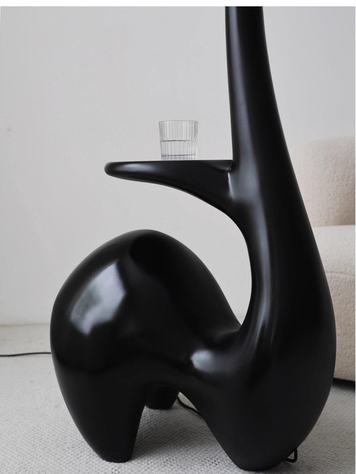 Elero Sculptural Floor Lamp