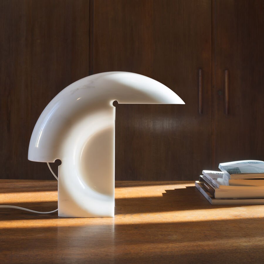 Elios Marble Table Lamp