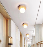 Elira Travertine Ceiling Light