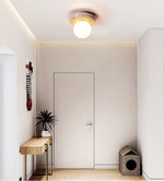 Elira Travertine Ceiling Light