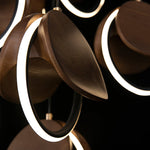 Elliot Rings Chandelier