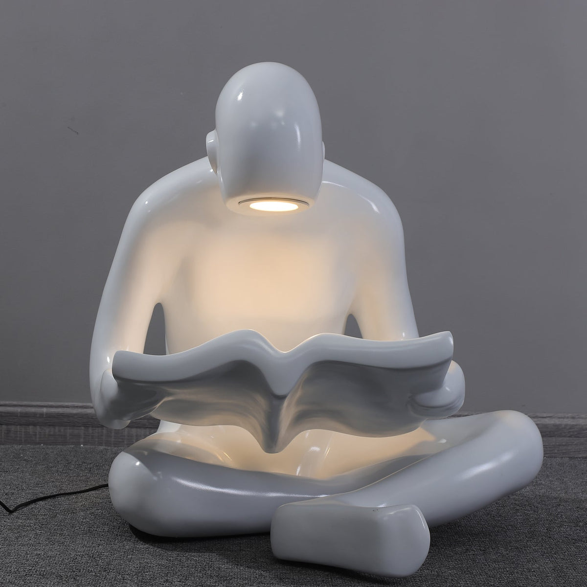 Elliott Reading Sculpture Floor Lamp