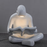Elliott Reading Sculpture Floor Lamp
