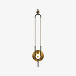 Ellipse Ring Marble Wall Light