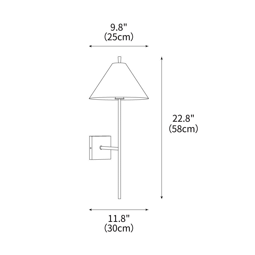 Ellis Wall Light 11.8"