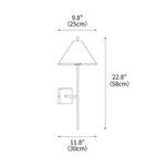 Ellis Wall Light 11.8"