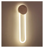Eloen Travertine Wall Light