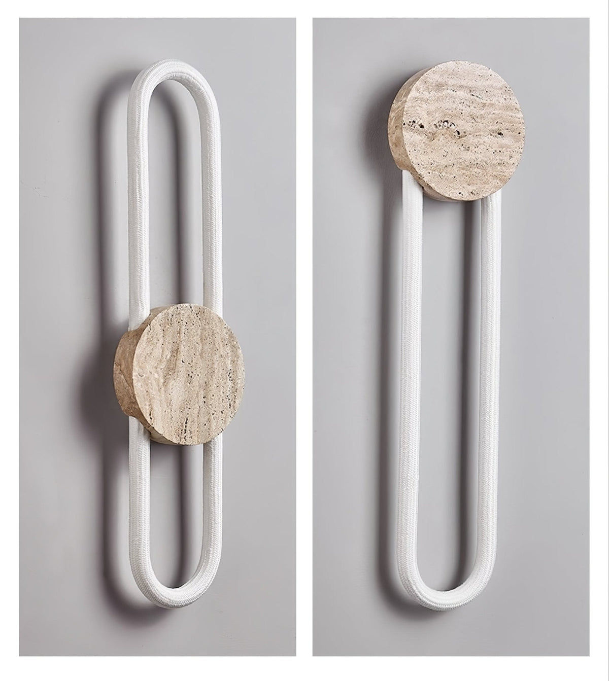 Eloen Travertine Wall Light