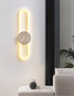 Eloen Travertine Wall Light