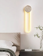 Eloen Travertine Wall Light