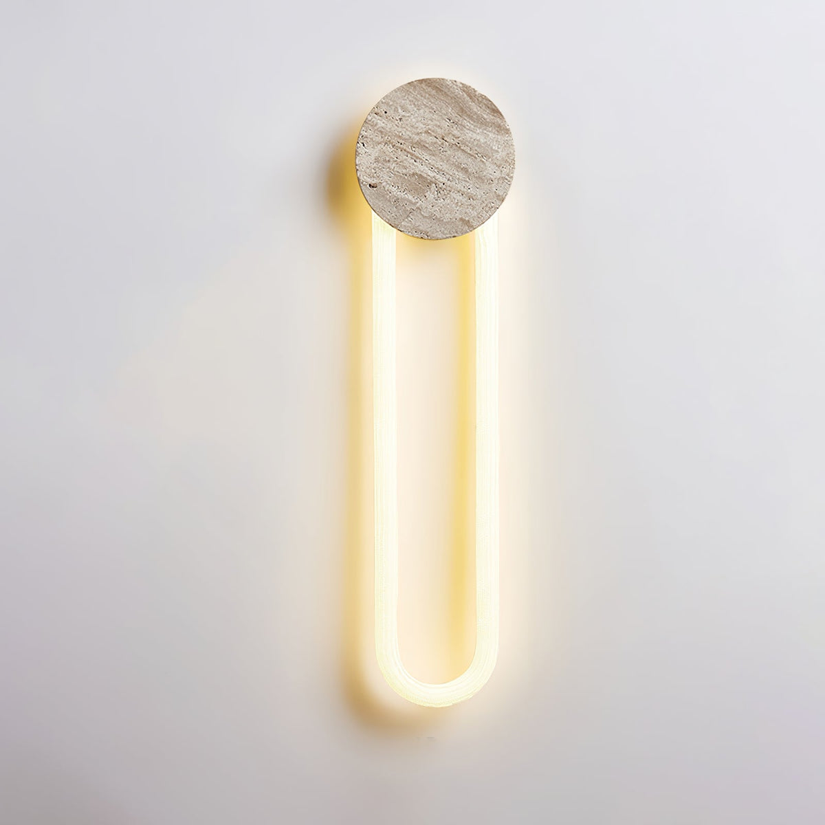 Eloen Travertine Wall Light