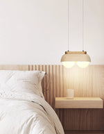 Elowen Travertine Pendant Light
