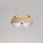 Elowen Travertine Pendant Light