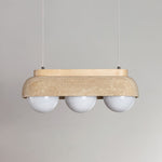 Elowen Travertine Pendant Light
