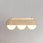 Elowen Travertine Pendant Light