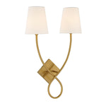 Elysian Duo Wall Lamp 13"