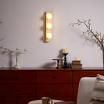 Elysian Travertine Plug-in Wall Light