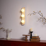 Elysian Travertine Plug-in Wall Light