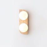 Elysian Travertine Plug-in Wall Light