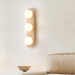 Elysian Travertine Plug-in Wall Light