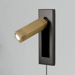 Embedded Bedside Plug-in Sconce