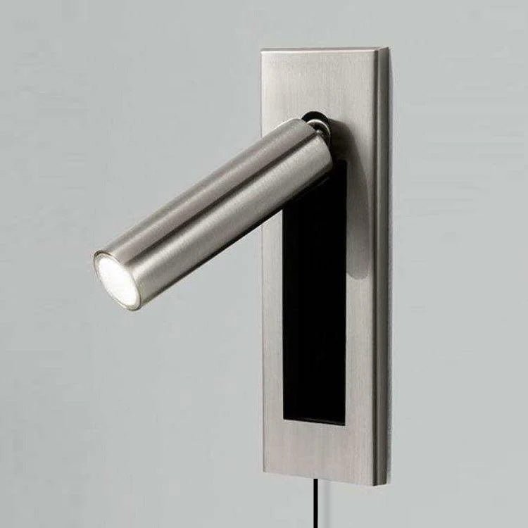 Embedded Bedside Plug-in Sconce