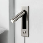Embedded Bedside Plug-in Sconce