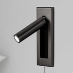 Embedded Bedside Plug-in Sconce