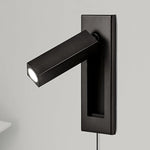 Embedded Bedside Plug-in Sconce