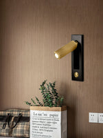 Embedded Bedside Plug-in Sconce