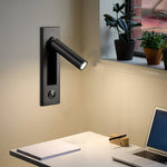 Embedded Bedside Plug-in Sconce