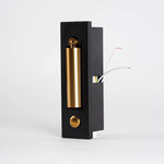 Embedded Bedside Plug-in Sconce