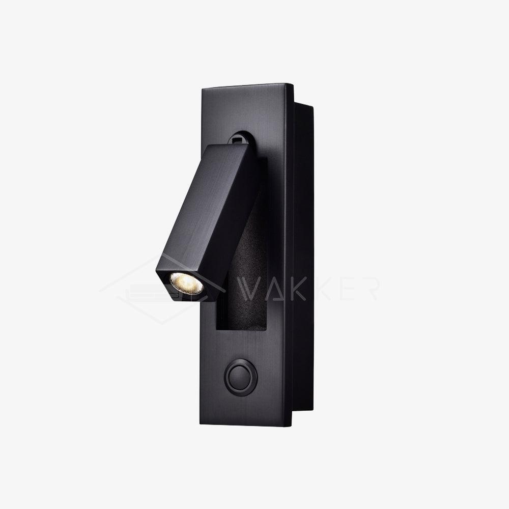 Embedded Bedside Plug-in Sconce