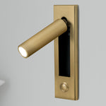 Embedded Bedside Plug-in Sconce