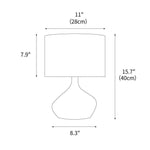 Ember Vase Table Lamp