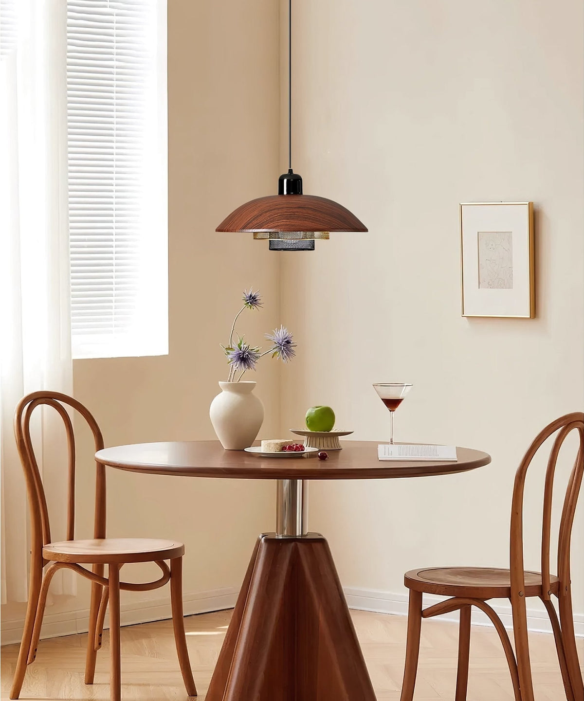 Ember Dome Pendant Light