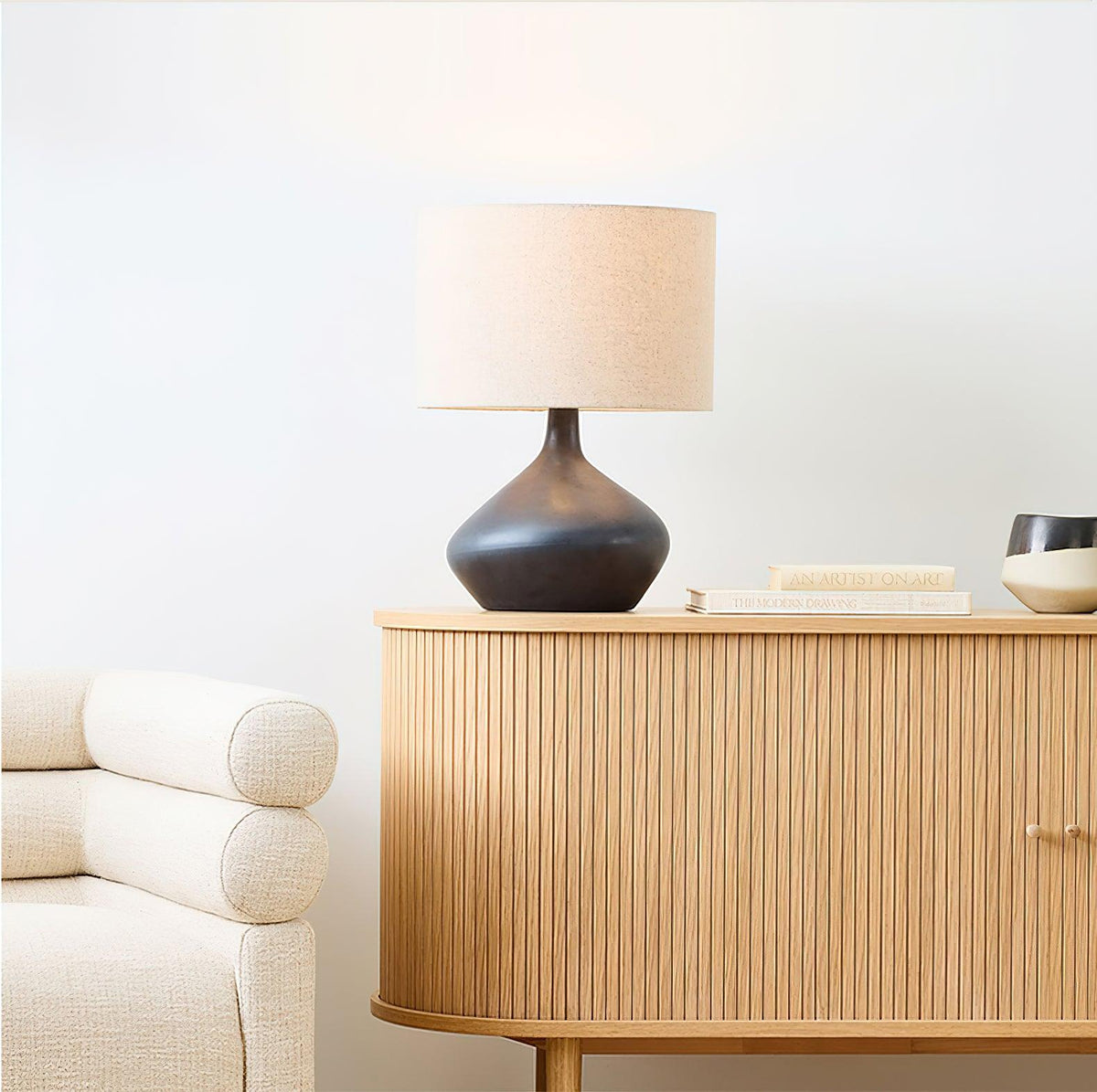Ember Vase Table Lamp