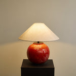 Emberveil Table Lamp