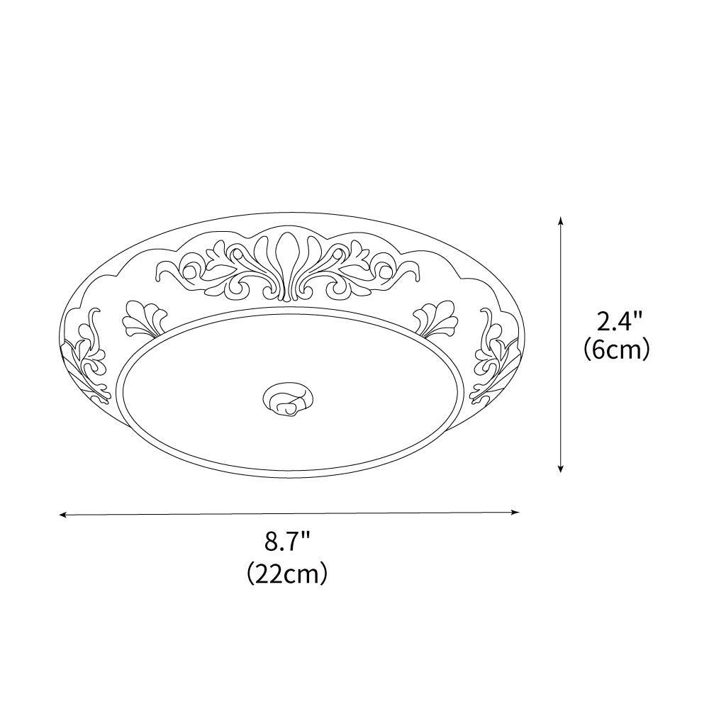 Embossed Ceiling Lamp