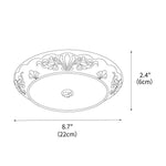 Embossed Ceiling Lamp