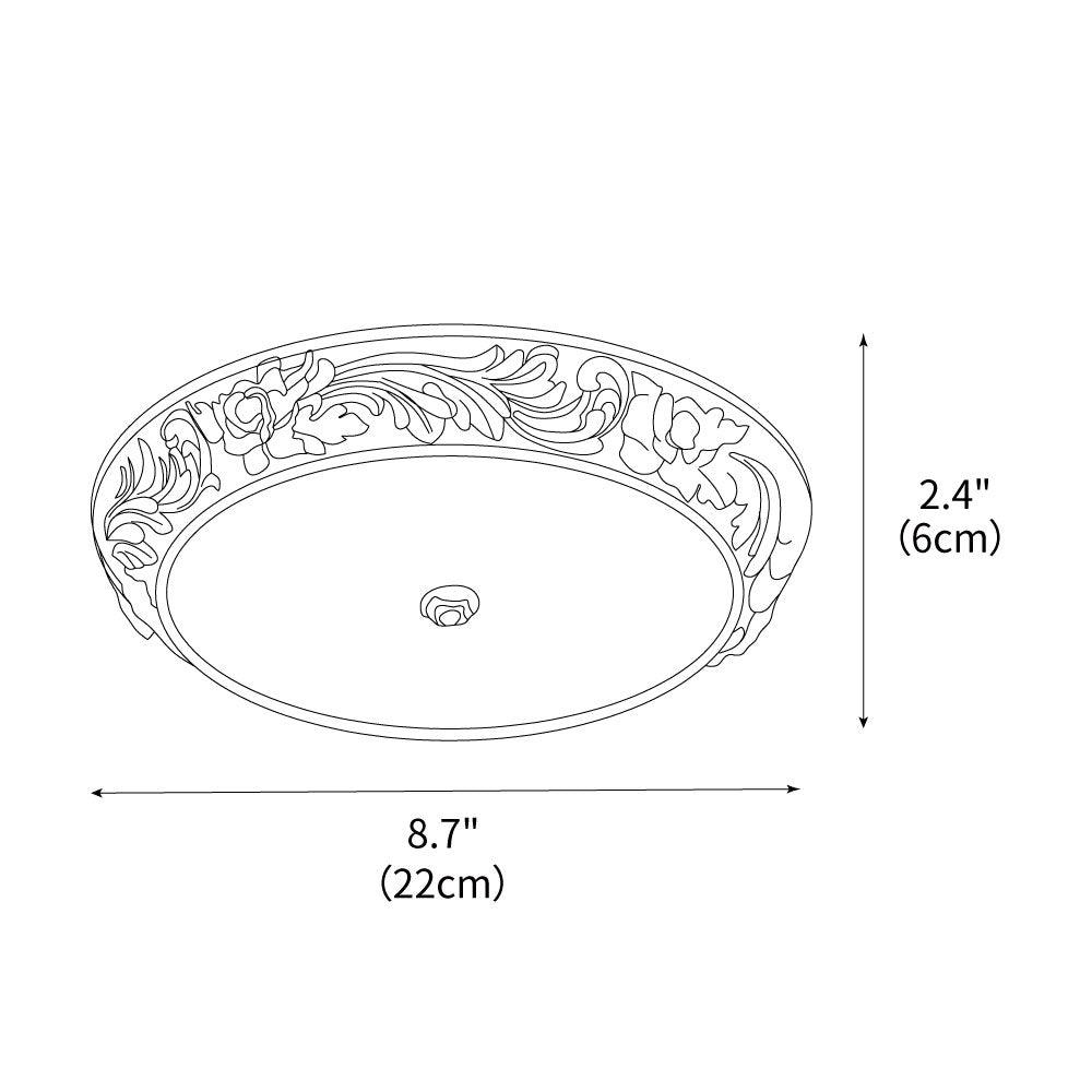 Embossed Ceiling Lamp