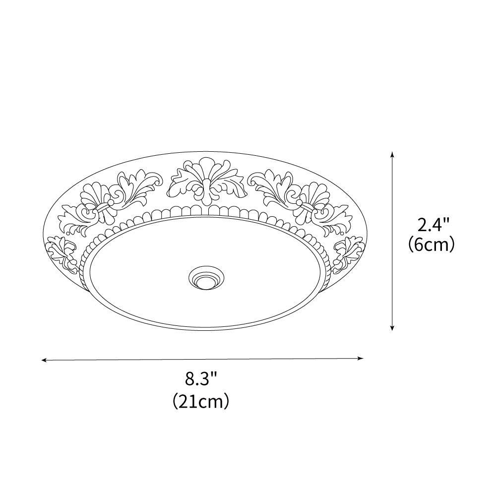 Embossed Ceiling Lamp