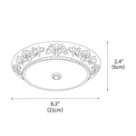 Embossed Ceiling Lamp