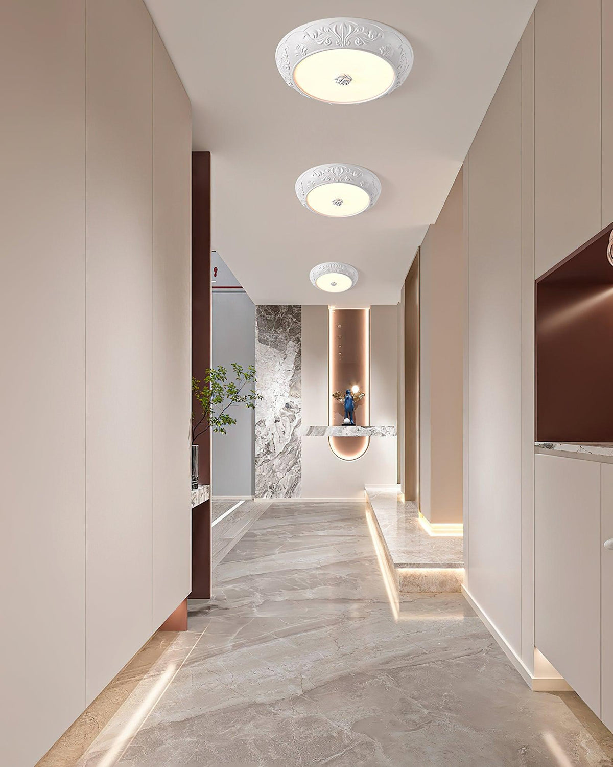 Embossed Ceiling Lamp