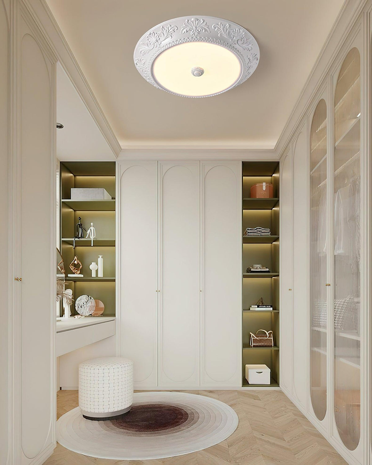 Embossed Ceiling Lamp